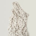 【ハンドタオルプレゼント】[メール便]garbo&friends/スワドル ブランケット ベビーブランケット Swaddle Blanket 北欧 ガルボアンドフレンズ ガルボ&フレンズ 赤ちゃん用品 お昼寝 出産祝い ベビーギフト お祝い リバティ 花柄 garbo friend おくるみ おしゃれ 3