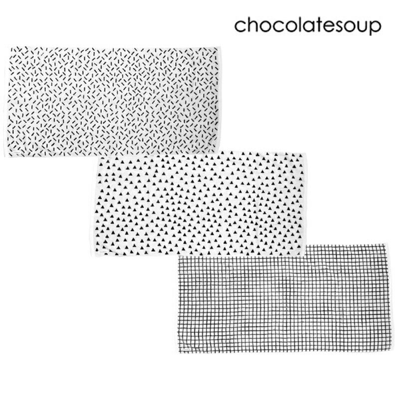 chocolatesoup/GEOMETRY BATH TOWEL WIg[ oX^I `R[gX[v v[ XC~O w ct ۈ牀 j  ċx j̎q ̎q