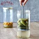 KILNER t^[tsNXW[ 1L ۑe Li[ KX CeA Lb` 䏊  ۑr KXe sNX Е r т PICKLE JAR WITH LIFTER