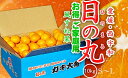 【予約受付中】日の丸みかん ガキ大将(ご家庭用)Sサイズ 10kg 産地直送 送料無料