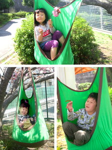 【即納】 ぶらんこハンギングチェア ハンモックチェア 子供用 キッズ ハンモック コットン製 ブランコ 2点吊り アウトドア キャンプ グランピング通販格安セール情報 楽天 通販
