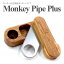 ڸ١ 󥭡 󥭡ѥ ץ饹 made in USA ϥɥѥ ߤФ ȥå Ǽ    ʱ MONKEY PIPE Plus Fisherman's Friend ᡼̵