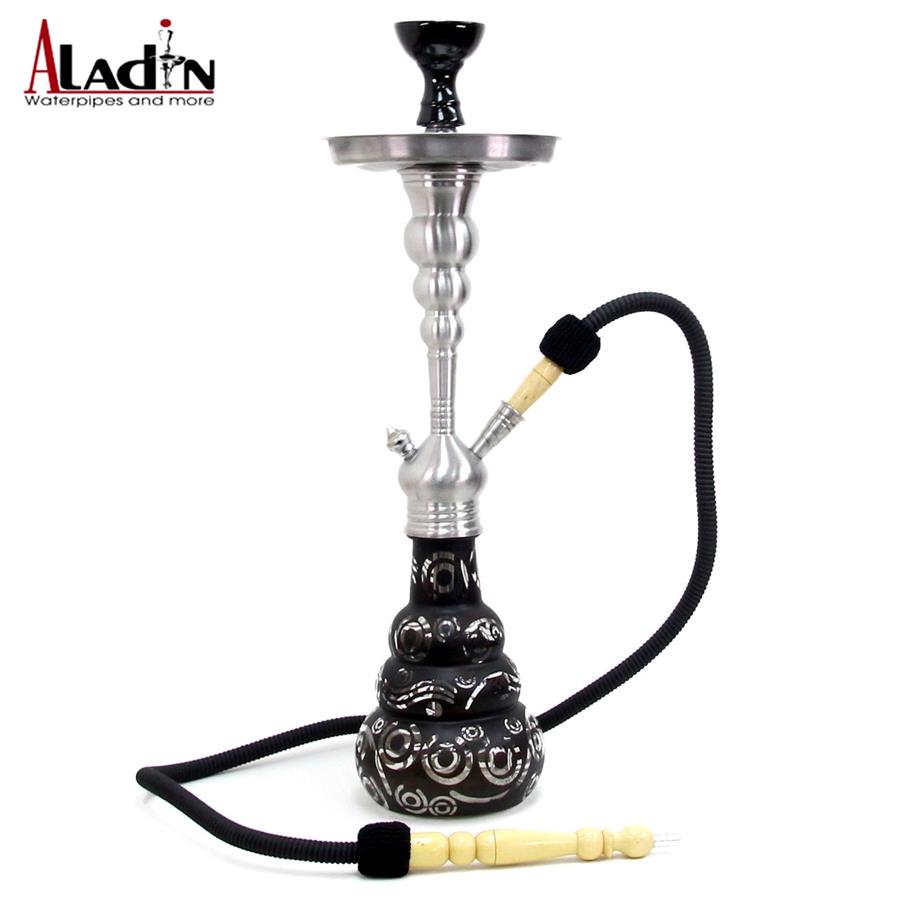 シーシャ パイプ 本体 Aladin ROY 20 BLACK 56cm 水タバコ 水パイプ shisha hookah バー カフェ ラウンジ 店舗 お店 bar cafe lounge