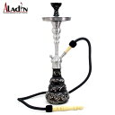 シーシャ パイプ 本体 Aladin ROY 20 BLACK 56cm 水タバコ 水パイプ shisha hookah バー カフェ ラウンジ 店舗 お店 bar cafe lounge