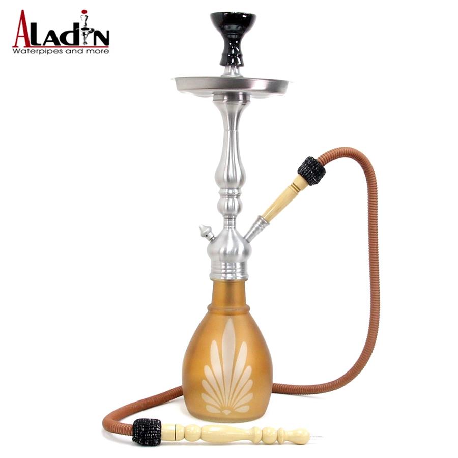 シーシャ パイプ 本体 Aladin ROY 21 GOLD 58cm 水タバコ 水パイプ フーカー shisha hookah バー カフェ ラウンジ 店舗 お店 bar cafe lounge