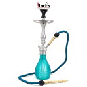 シーシャ パイプ 本体 Aladin ROY 21 GREEN 58cm シーシャ 水タバコ 水パイプ フーカー アロマスモーク ナルギレ shisha hookah バー カフェ ラウンジ 店舗 お店 bar cafe lounge