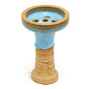 【シーシャ ボウル】 HC Highfire Strip Tradi ブルー クレイトップ ハガル ボウル シーシャ shisha hookah Bowl 水タバコ フーカー ナルギレ ターキッシュ