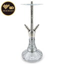 シーシャ パイプ 本体 WD Hookah X21-1 47cm 水タバコ ドイツ製 ハイクラス シーシャ 水パイプ shisha hookah バー カフェ ラウンジ 店舗 お店 bar cafe lounge