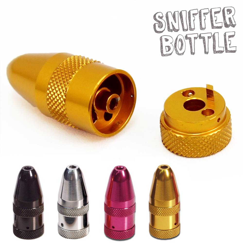 アルミ スニッファーボトル 嗅ぎタバコ かぎたばこ スニッフ スニッファー スナッフ 鼻タバコ スヌース Sniff Snuff メール便送料無料