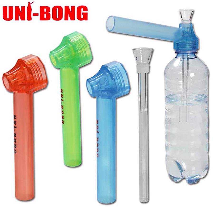 ペットボトル 水パイプ UNI-BONG 水パイプ 喫煙 パイプ 煙管 キセル パイポ 水タバコ ボ ...