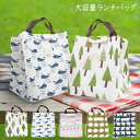 大容量 保冷バッグ 保温バッグ クーラーバッグ 保冷 保温 ランチバッグ ランチトート エコバッグ アルミ 加工 お弁当グッズ 北欧風 ナチュラル レディース メンズ ビッグ 大きい 大きめ メール便送料無料