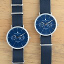 無料特典付き 国内正規品 サルバトーレマーラ 時計 ペアウォッチ シルバー ネイビーレザー SM15117-SSNVSVSM15117-SSNVSV ビジネス ...