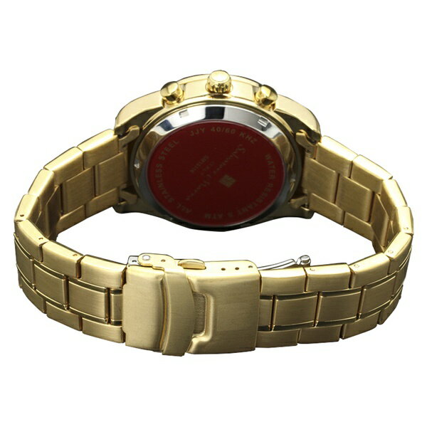 国内正規品 サルバトーレマーラ 時計 レディース 母の日 腕時計 手表 電波ソーラー ゴールド ブラック SM15116-GDBKGD ビジネス 男性 時計 誕生日 ギフト ランキング お祝い