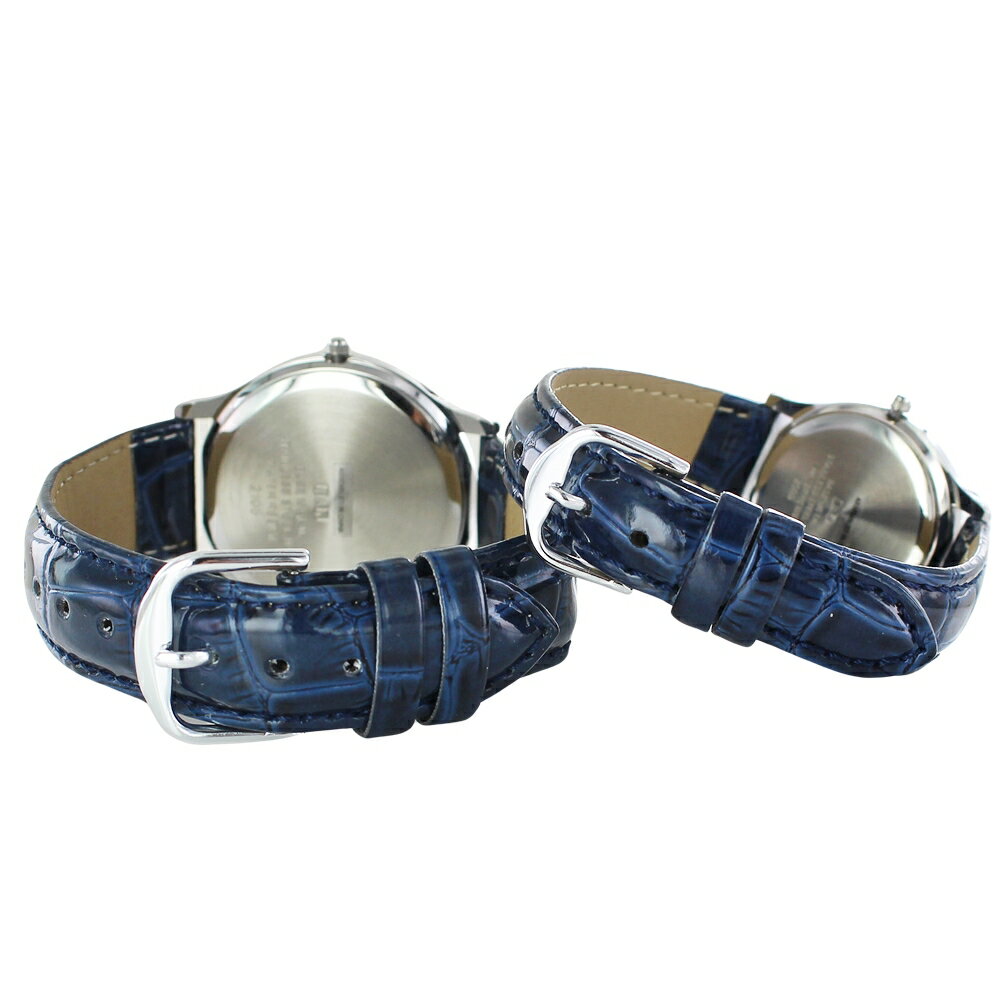 日常使いに最適！国内正規品 シチズン 腕時計 手表 Q&Q 軽い 防水 チープ シチズン メンズ レディース 日付 曜日 ブルー A204A205-302カップル 時計 誕生日 ギフト お洒落 クリスマスプレゼント ランキング お祝い