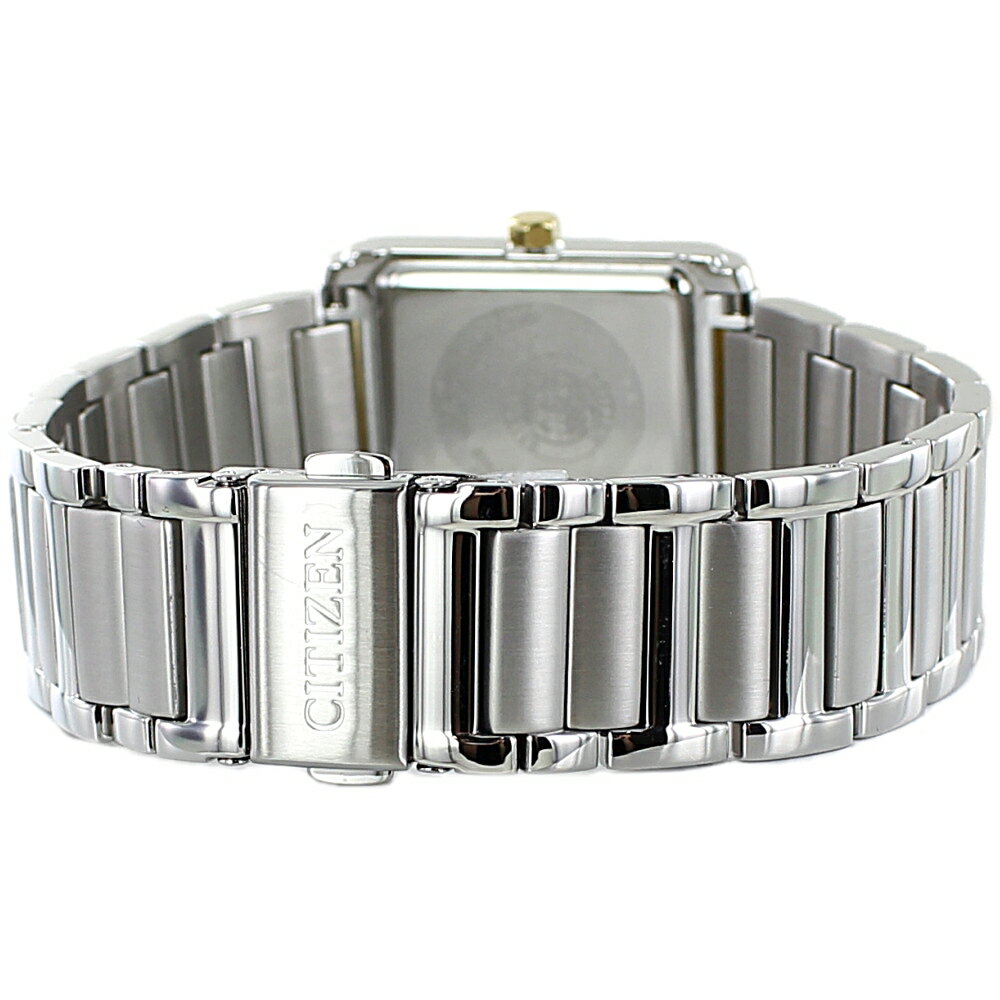 シチズン ソーラー 腕時計 手表 ペア ウォッチ セット シンプル 使いやすい 見やすい おしゃれ オフィス 大人 カジュアル ビジネス スーツ 紳士服 長方形 メンズ 父の日 レディース 母の日 国内正規品 ランキング お祝い