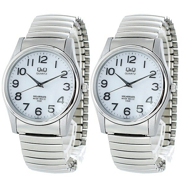 ソーラー 同モデル ペアウォッチ 防水 コスパ お揃い 家族 コーデ スポーツ 軽量 国内正規品 腕時計 手表 メンズ レディース キッズ シニア シチズン Q...