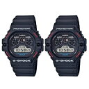 CASIO Gショック 時計 ペアウォッチ 腕時計 メンズ レディース レア レトロ デジタル G-SHOCK ジーショック DW-5900-1DW-5900-1 卒業 ..