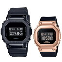 ペアウォッチ カップル CASIO G-SHOCK Gショック ジーショック カシオ メンズ レディース 腕時計 デジタル スクエア 海外モデル メタルカバー 防止 ベージュ 樹脂バンド 内祝い 母の日 お祝い