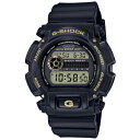 CASIO G-SHOCK Gショック ジーショック カシオ 腕時計 デジタル ゴールド×ブラック 20気圧防水 海外モデル DW-9052GBX-1A9 ビジネス 男性 誕生日 ギフト 内祝い 母の日 お祝い