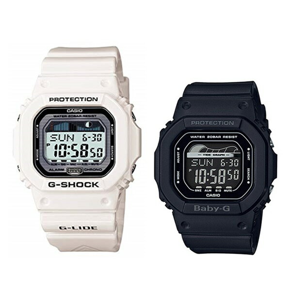 【海外モデル】CASIO カシオ Gショック ベビーG 腕時計 手表 ペアウォッチ ペア時計 防水 サーフィン プール 海遊び アウトドア GLX-5600-7JFBLX-560-1 ランキング お祝い