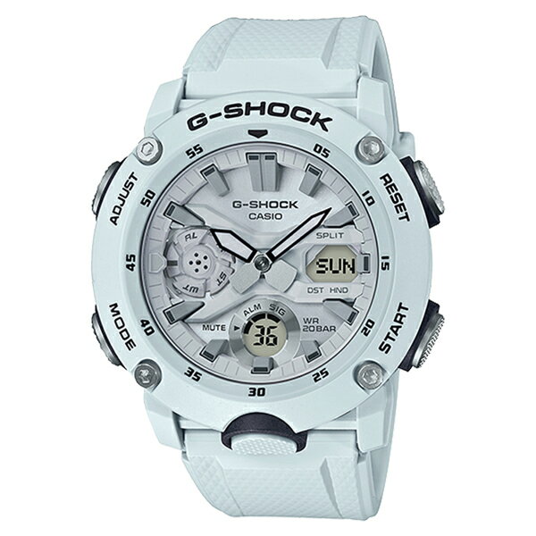 CASIO G-SHOCK Gショック ジーショック カシオ 腕時計 手表 アナデジ ブルー カーボン/樹脂 20気圧防水 海外モデル GA-2000S-7A ビジネス 男性 誕生日 ギフト ランキング お祝い