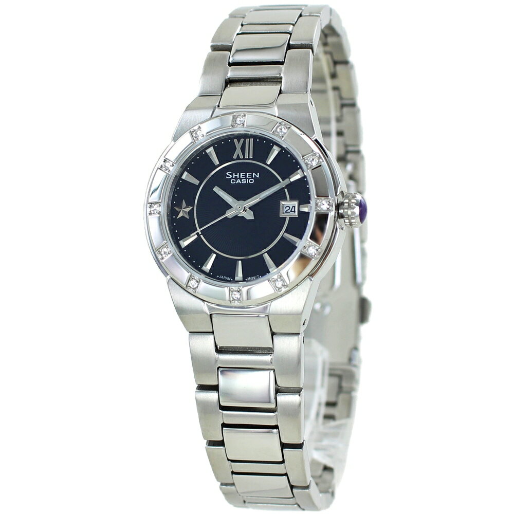 カシオシーン腕時計手表レディース大...