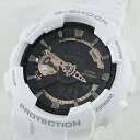 国内正規品 カシオ Gショック 時計 メンズ 腕時計 ホワイト アナデジ GA-110RG-7AJF ビジネス 男性 ブランド 誕生日 お祝い クリスマスプレゼント ギフト お洒落