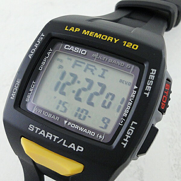 国内正規品 カシオ 時計 メンズ 腕時計 フィズ タフソーラー ランニング スポーツ ブラック STW-1000-1JH ビジネス 男性 誕生日 ギフト 記念日 内祝い 母の日 お祝い