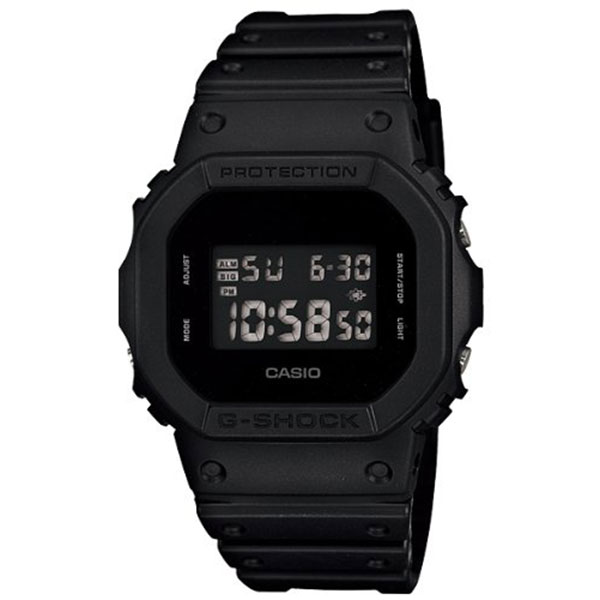 カシオ G-SHOCK ジーショック 腕時計 メンズ ソリッドカラーズ デジタル 20気圧防水 ブラック DW-5600BB-1 ビジネス 男性 誕生日 お祝い ギフト 合格 入学 卒業 社会人 記念日 母の日 父の日 2022