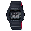 スポーツ・アウトドアにも最適! カシオ 時計 メンズ 父の日 腕時計 手表 Gショック G-SHOCK デジタル 多機能 ブラック レッド DW-5600HR-...