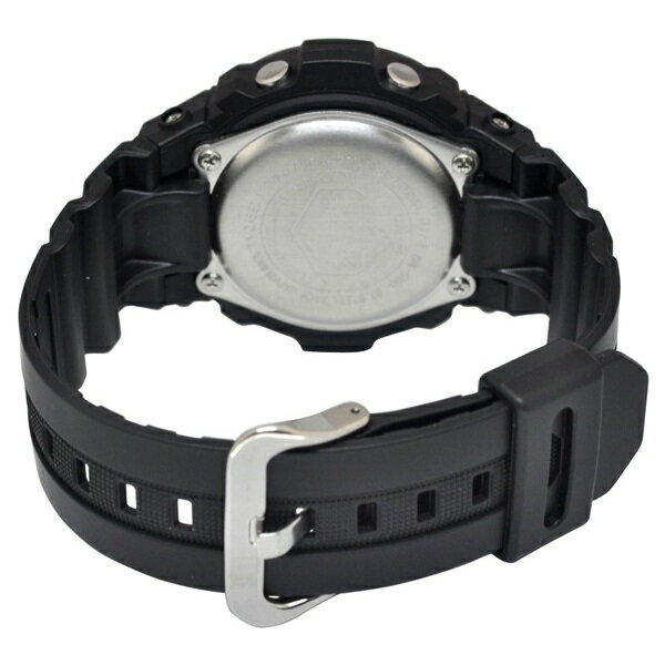 カシオ 時計 ペアウォッチ シェア 腕時計 手表 Gショック G-SHOCK ジーショック タフネスな二人 カップルおすすめ 強い耐久性 2本セット アナデジ ブラック×シルバー AW-590-1AAW-590-1A 男女 カップル ペアセット 誕生日 ギフト お洒落 卒業 入学 お祝い