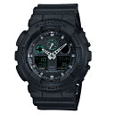 大きいフェイス カシオ 時計 メンズ 腕時計 手表 Gショック G-SHOCK 海外モデル BIG CASE アナデジ 防水 ブラック GA-100MB-1A ビジネス 男性 誕生日 ギフト 合格 社会人 記念日 ポイント消化
