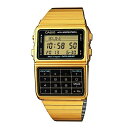 CASIO カシオ 腕時計 メンズ レディース 昭和 レトロ データバンク ゴールド デジタル 男女兼用 DBC-611G-1 男性 仕事 誕生日 ギフト 内祝い 母の日 お祝い