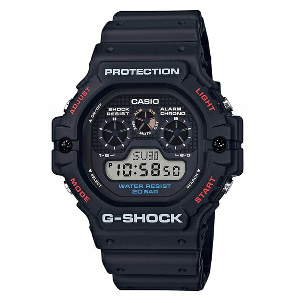 カシオ Gショック ジーショック メンズ 腕時計 手表 レア レトロ デジタル ベーシックモデル DW-5900-1 ビジネス 男性 誕生日 ギフト 成人 卒業 入学