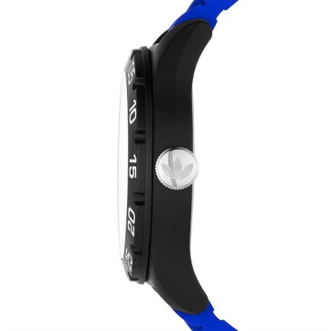 箱ボロ 訳あり アウトレット アディダス オリジナルス 時計 メンズ レディース 腕時計 NEWBURGH ニューバーグ ブラック×ブルー ADH3112 誕生日 お祝い ギフト