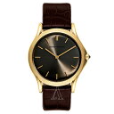 エンポリオアルマーニ 時計 レディース 腕時計 スイスメイド CLASSIC クラシック 36mm ブロンズ文字盤 ダークブラウン アリゲーター レザー ARS2004 ビジネス 女性 ブランド 時計 誕生日 お祝い クリスマスプレゼント ギフト お洒落