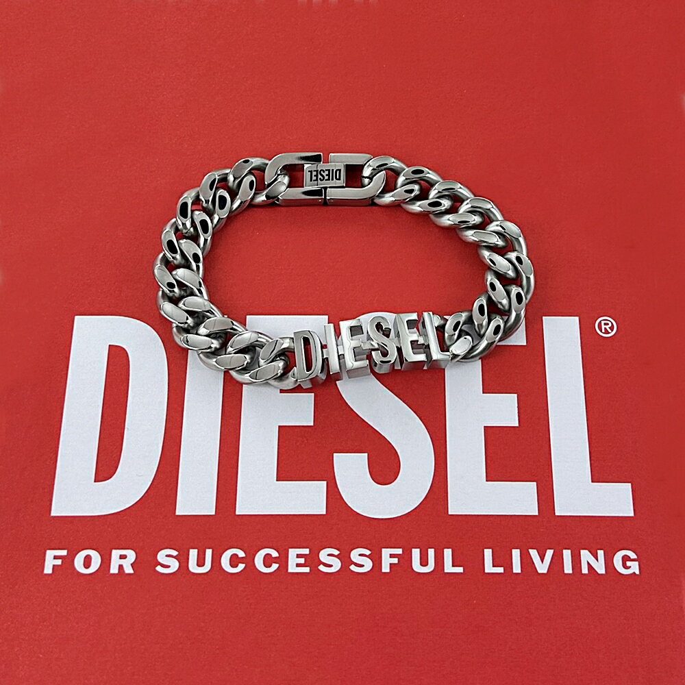 ディーゼル ブレスレット メンズ ブランド メタル おしゃれ シンプル メンズアクセサリー 大人 おすすめ 男性 プレゼント 20代 30代 記念日 誕生日 D...