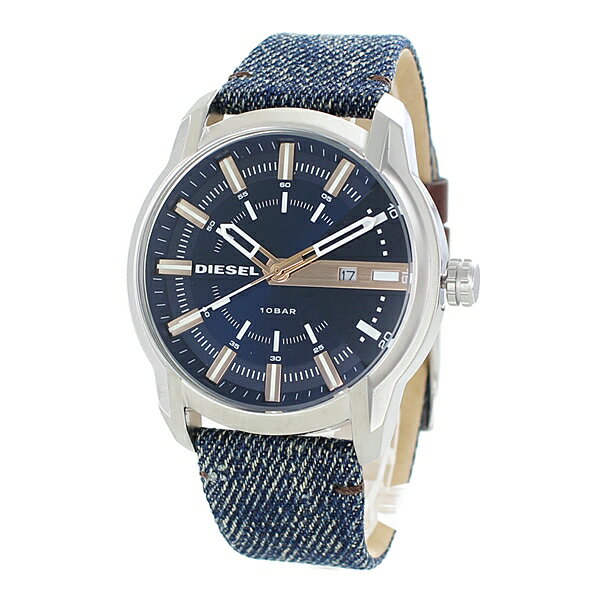 腕時計 ディーゼル（メンズ） ディーゼル 時計 メンズ 腕時計 アンバー 44ミリ ブルー デニム DZ1769 ビジネス 男性 誕生日 ギフト 内祝い 父の日 お祝い