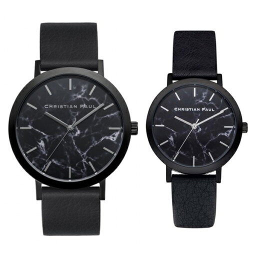 【無料特典付き!】クリスチャンポール 時計 ペアウォッチ 43mm 35mm ブラックマーブル 大理石柄 ブラック ホワイト 天然皮革 MR-01MRL-01 カップル 男女 ペアセット 誕生日 ギフト 記念日 ランキング お祝い 【無料特典付き!】クリスチャンポール 時計 ペアウォッチ 43mm 35mm ブラックマーブル 大理石柄 ブラック ホワイト 天然皮革 MR-01MRL-01 カップル 男女 ペアセット 誕生日 ギフト 記念日 ランキング お祝い