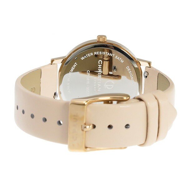 カップル おそろい 腕時計 手表 ペアウォッチ クリスチャンポール メンズ 父の日 レディース 母の日 大理石柄 グレー ベビーピンク ランキング お祝い