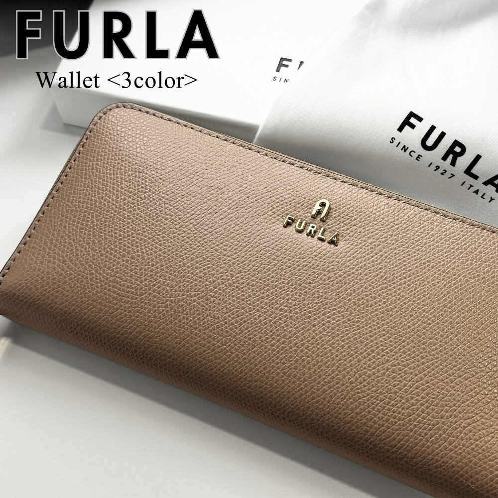 フルラ 長財布 CAMELIA レディース 本�