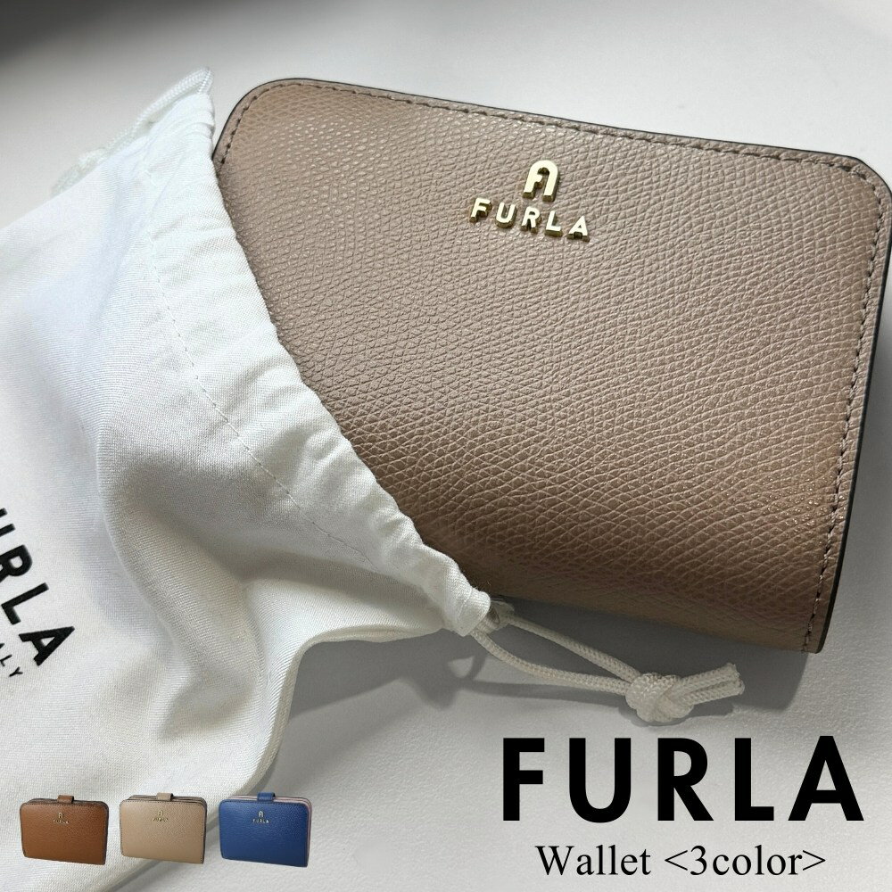 フルラ 二つ折り財布 CAMELIA レディ�