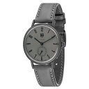 ドゥッファ ドイツ時計 メンズ 父の日 腕時計 手表 GROPIUS スモールセコンド 38mm グレー レザー DF-9001-0U ランキング お祝い(2)