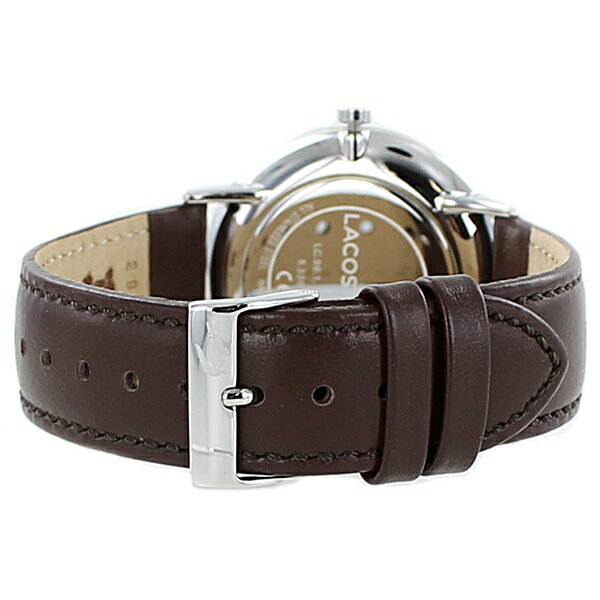 ペア 小物 腕時計 手表 ペアウォッチ ラコステ カップル プレゼント シンプル レザーベルト バレないペア ペアギフト 両親 結婚 贈り物 メンズ レディース 時計 ブラウン ベージュ 合格 社会人 記念日 ポイント消化