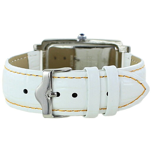 ピエールタラモン 時計 メンズ 父の日 レディース 母の日 ペアウォッチ キュービックジルコニア 32mm 24mm ホワイト クロコ レザー シルバー PT-9000H-1PT-9500L-1 カップル 男女 ペアセット 誕生日 ギフト ランキング お祝い