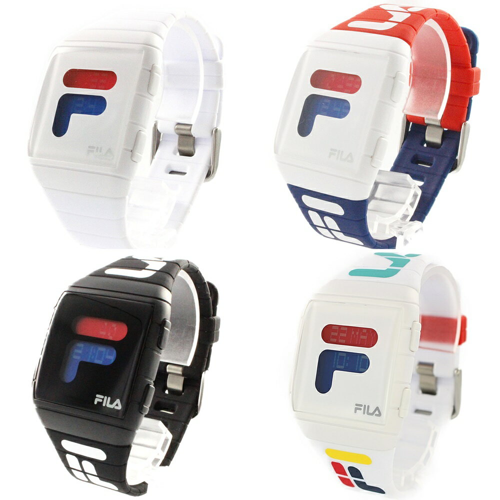 アウトレット フィラ 選べる4カラー 腕時計 F...の商品画像