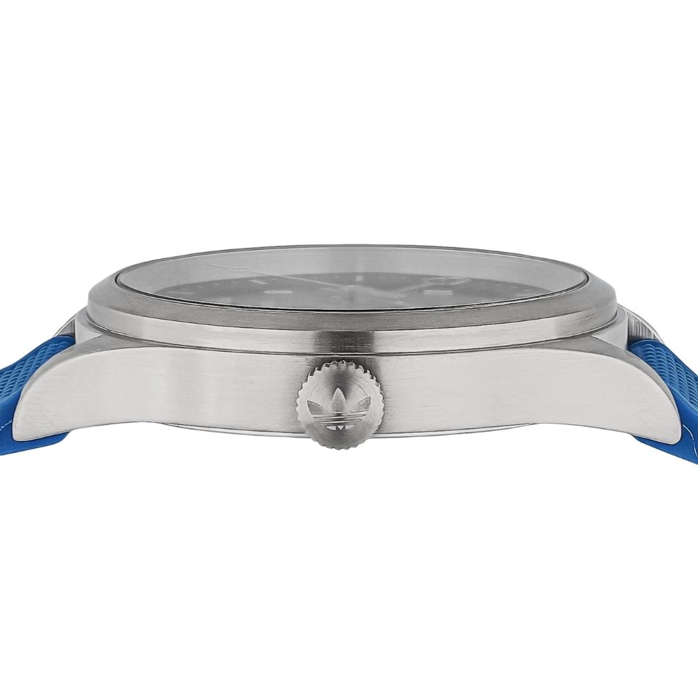 アディダス ソーラー充電 腕時計 手表 メンズ 父の日 レディース 母の日 ブルー 樹脂 ベルト ブラック文字盤 おしゃれ ブランド ユニセックス 大人 シンプル おしゃれ カジュアル アナログ 贈り物 記念日 ギフト サプライズ 誕生日プレゼント 並行輸入品 ランキング お祝い