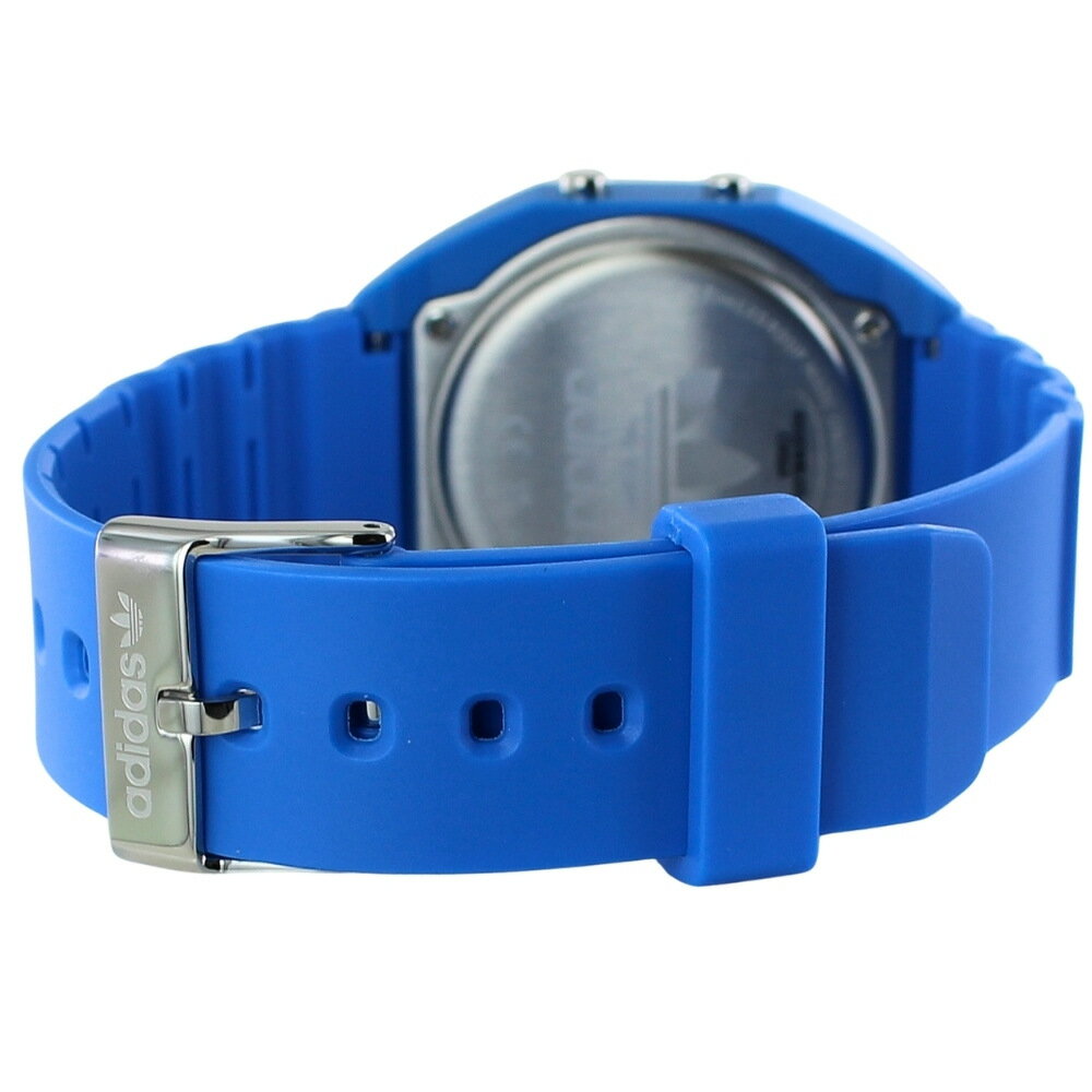 アディダス 腕時計 メンズ レディース ユニセックス デジタル レジン ブルー おしゃれ ブランド 誕生日プレゼント 男性 女性 中学生 高校生 大学生 社会人 スポーツ アウトドア プレゼント カップル 夫婦 グループ 記念日ギフト 成人 卒業 入学