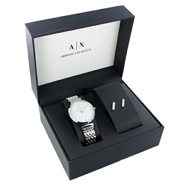 アルマーニエクスチェンジ スペシャルギフトボックスセット レディース 腕時計 ピアス 時計 アクセサリーセット AX7117時計 内祝い 父の日 お祝い
