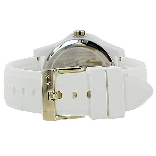 ギフトボックス アルマーニ エクスチェンジ ネームタグ付き 腕時計 手表 ペア 結婚祝い 時計 カップル プレゼント メンズ レディース お揃い ペアウォッチ 男女兼用 ホワイト 白 ラバー クリスマスプレゼント ランキング お祝い